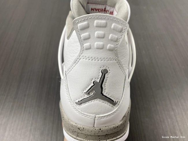 4 Retro Jordan Oreo White (2021) CT8527-100 0708